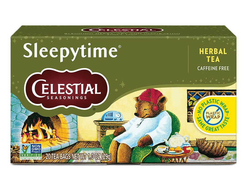Celestial Seasonings Sleepytime Herbal Tea - 20 Teabags