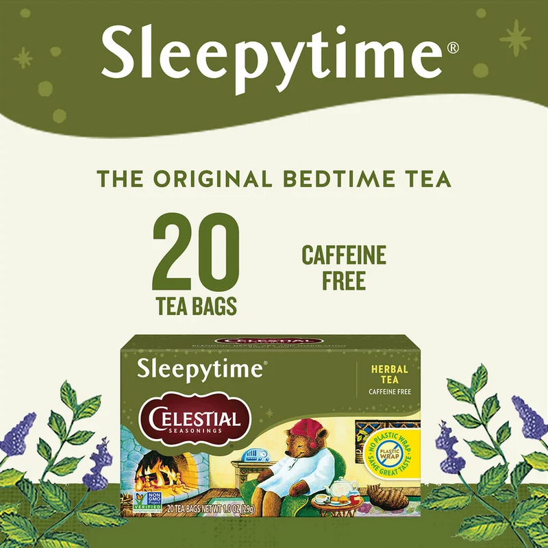 Celestial Seasonings Sleepytime Herbal Tea - 20 Teabags
