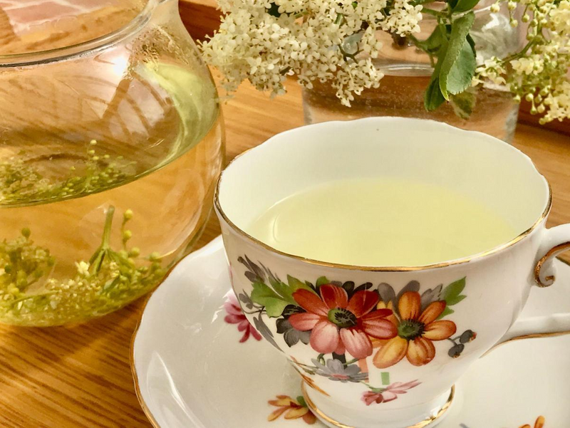 Cotswold Elderflower Tea - 50g