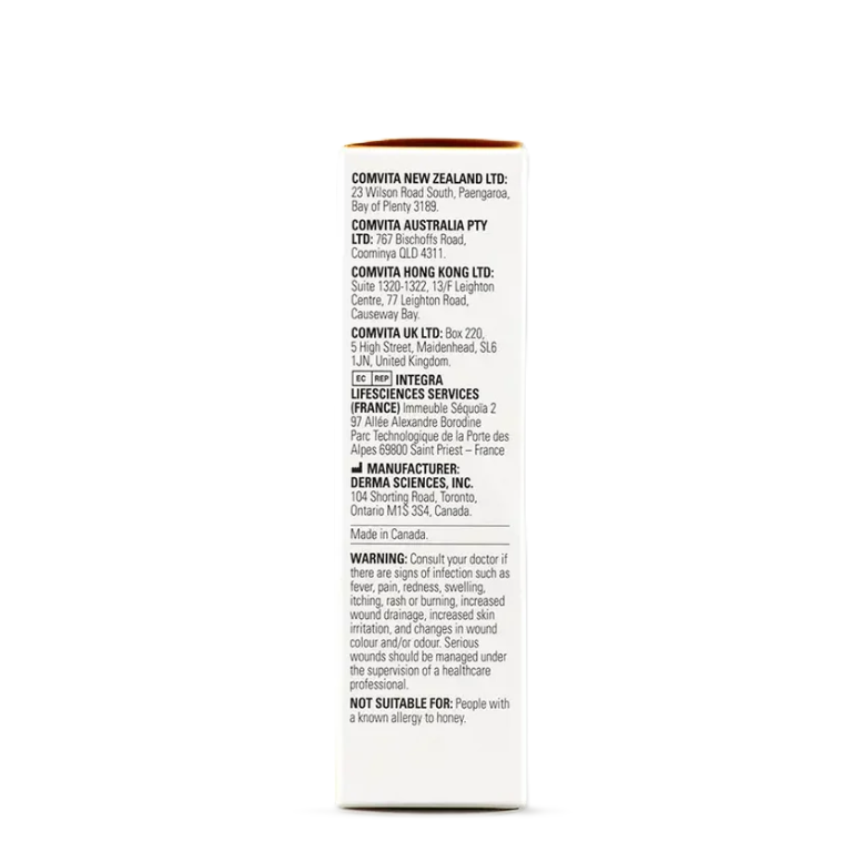 Comvita Medihoney Antibacterial Wound Gel - 25g