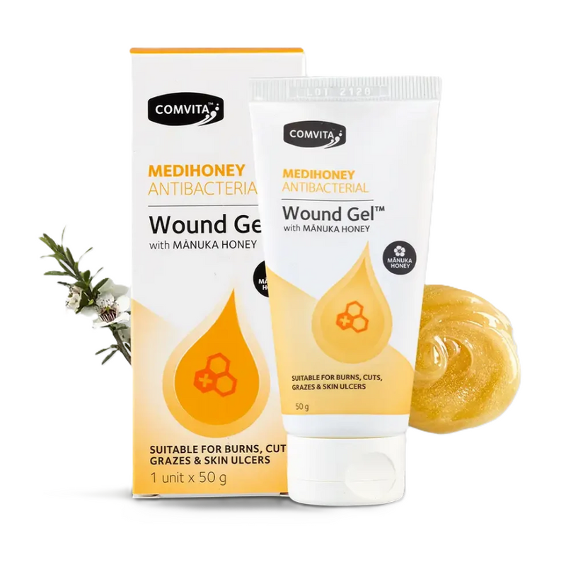 Comvita Medihoney Antibacterial Wound Gel - 50g