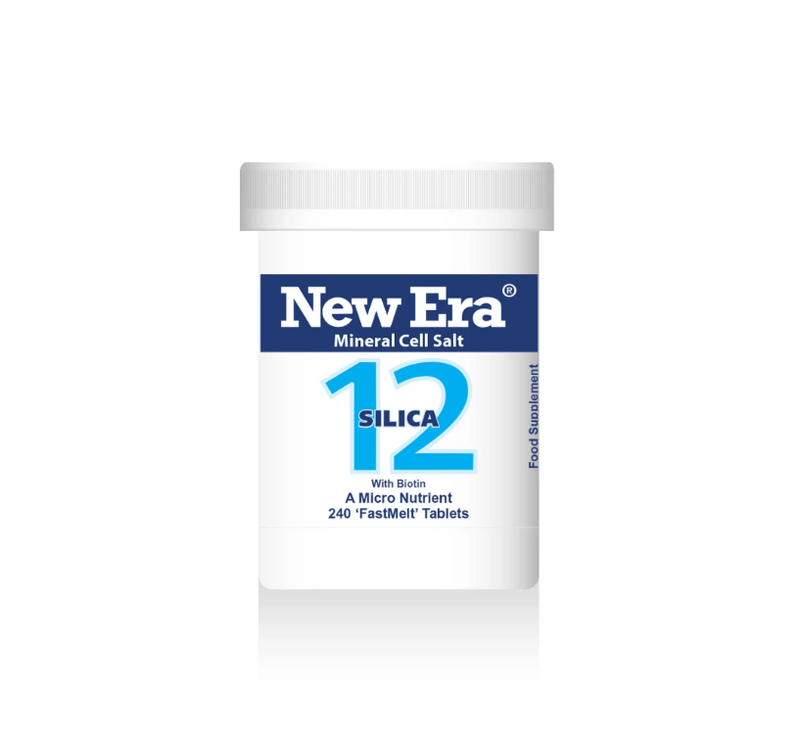 New Era No. 12 Silica - 240 Tablets