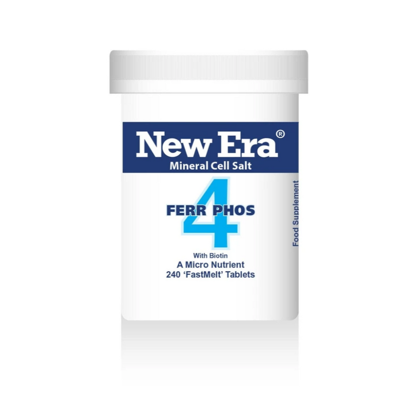New Era No. 4 Ferr. Phos. - 240 Tablets