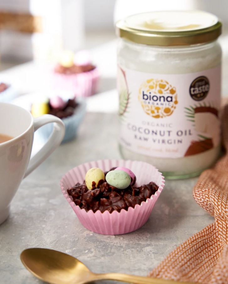 Biona Organic Virgin Coconut Oil Raw - 400g