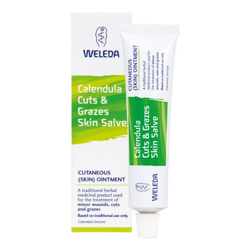 Weleda Calendula Cuts & Grazes Skin Salve - 25g