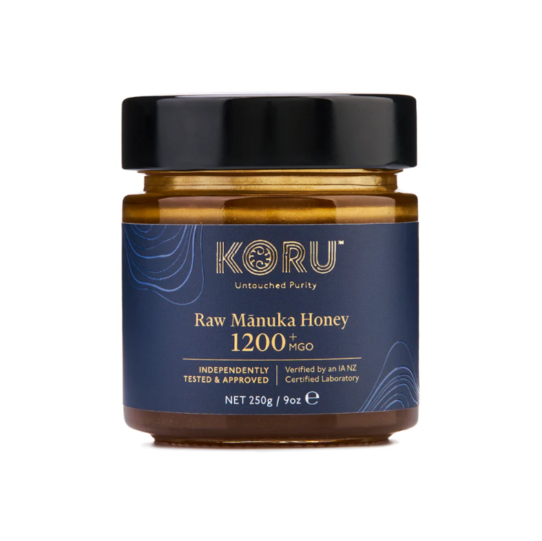 Koru 1200+ MGO Manuka Honey (250g)