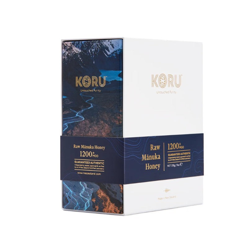 Koru 1200+ MGO Manuka Honey (250g)