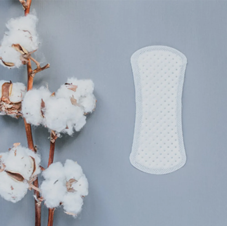 Natracare Cotton Curved Panty Liners - 30 Liners