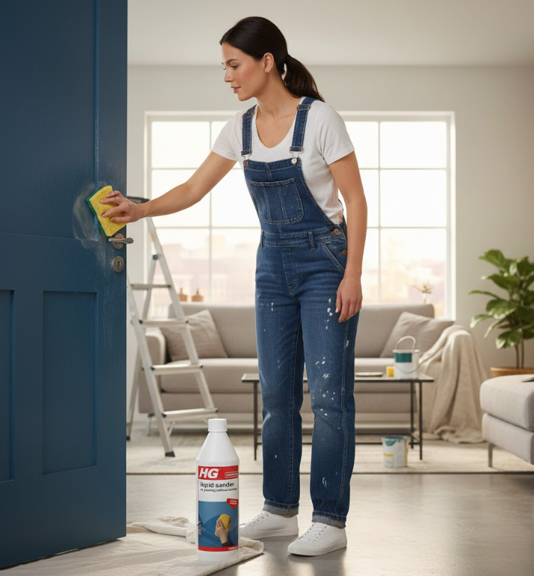 HG Liquid Sander For Painting Without Sanding - 1L