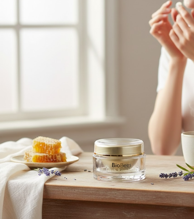 BioBees Fresh Royal Jelly - Natural Energy & Immune Support