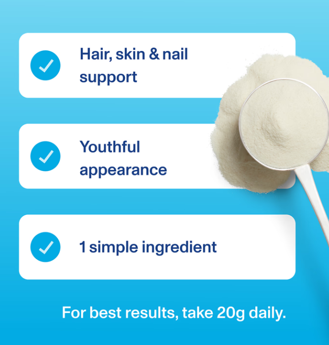 Vital Proteins Collagen Peptides - 284g - Unflavored Protein Supplement