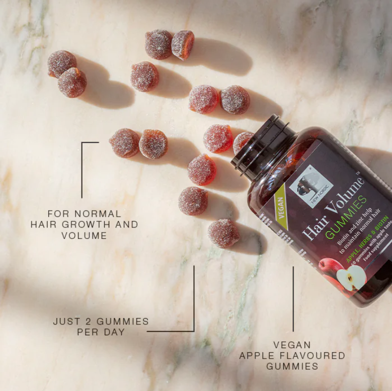New Nordic Hair Volume Gummies - 60 Gummies