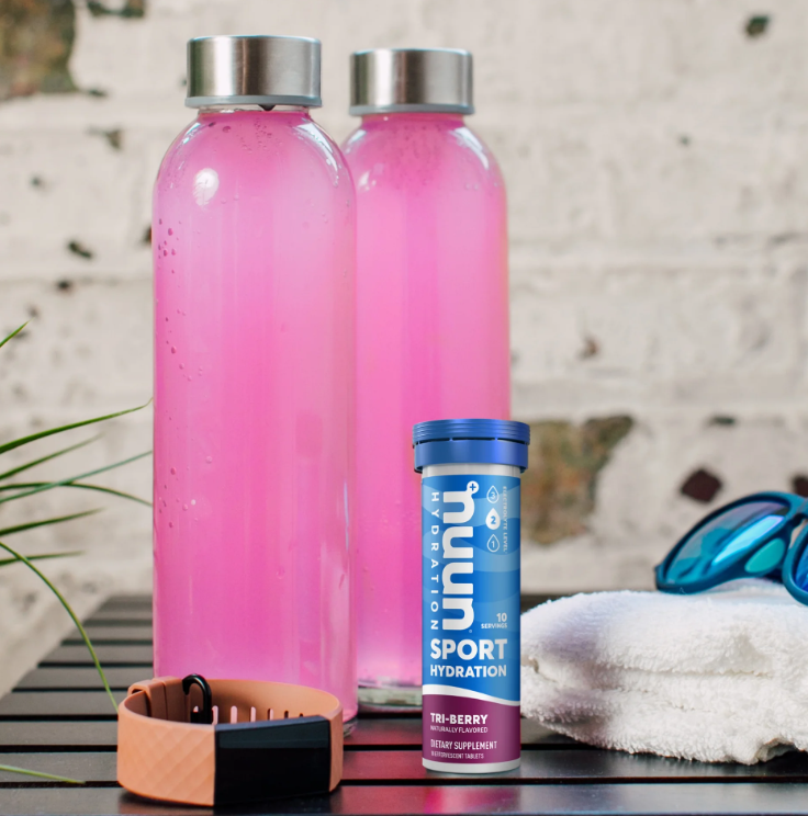 Nuun Sport Electrolytes Tri-Berry Effervescent - 10 Tablets