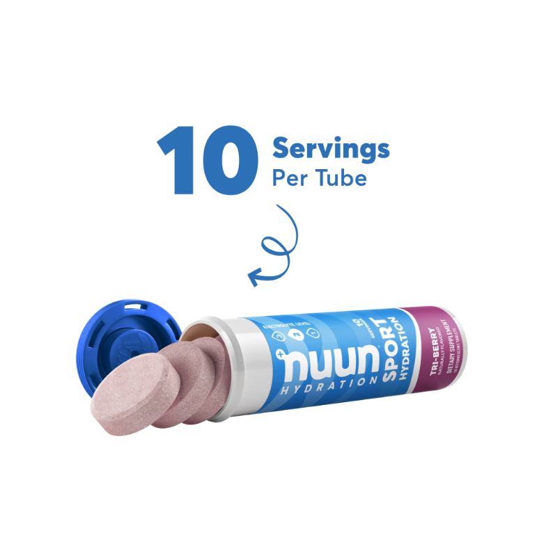 Nuun Sport Electrolytes Tri-Berry Effervescent - 10 Tablets