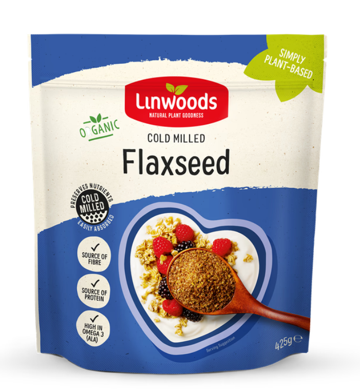 Linwoods Organic Milled Flaxseed -425g