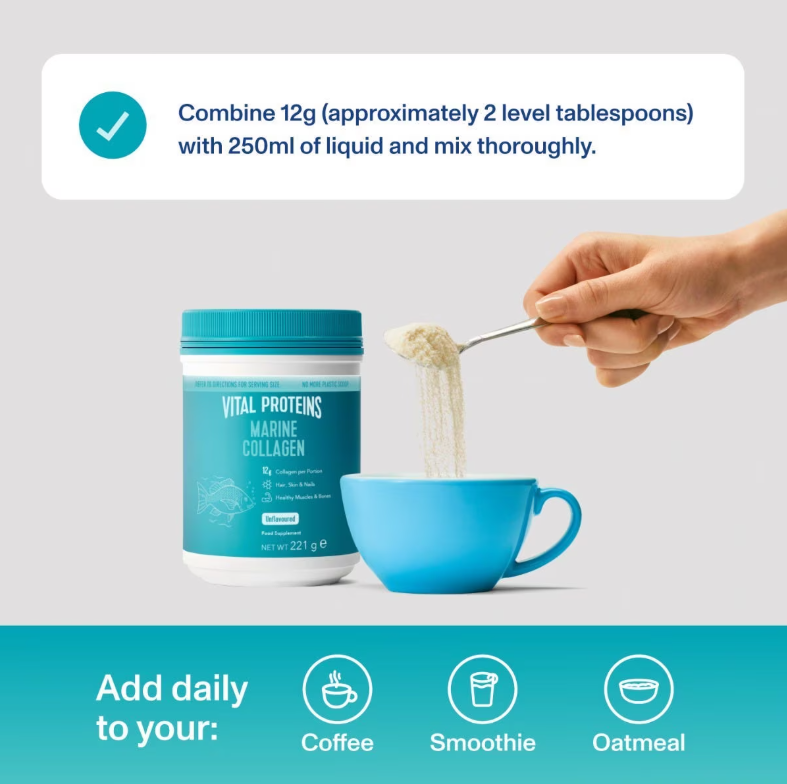 Vital Proteins Marine Collagen Powder - 221g