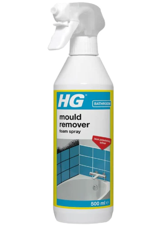 HG Mould Spray (500ml) | Fast-Acting Bathroom & Kitchen Cleaner