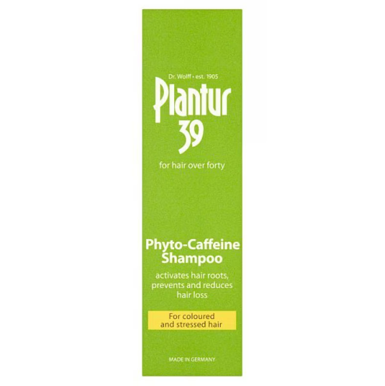 Plantur 39 Caffeine Shampoo For Coloured & Stressed Hair - 250ml