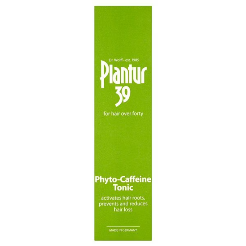 Plantur 39 Phyto‑Caffeine Tonic (200ml) - Daily Scalp Hair Strengthening Leave‑In Tonic