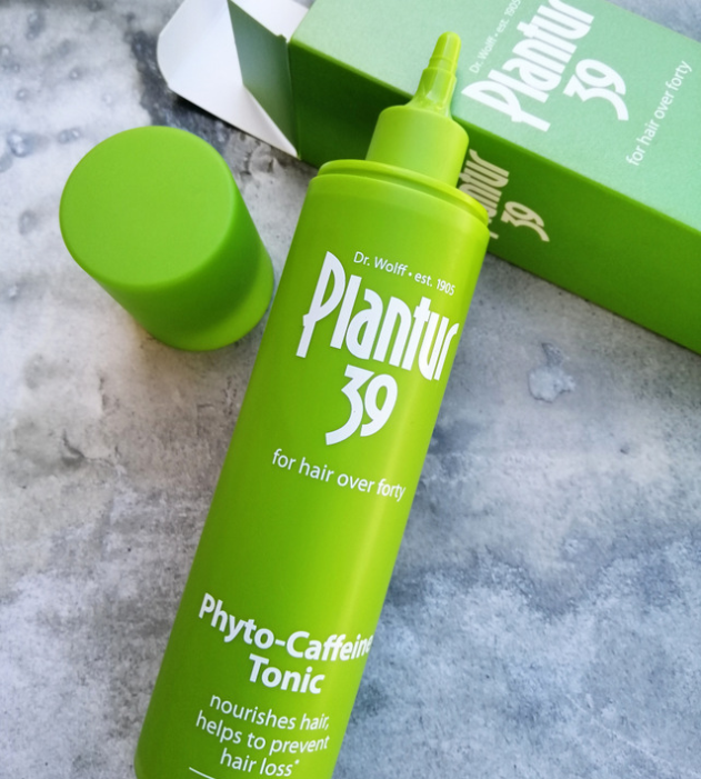 Plantur 39 Phyto‑Caffeine Tonic (200ml) - Daily Scalp Hair Strengthening Leave‑In Tonic
