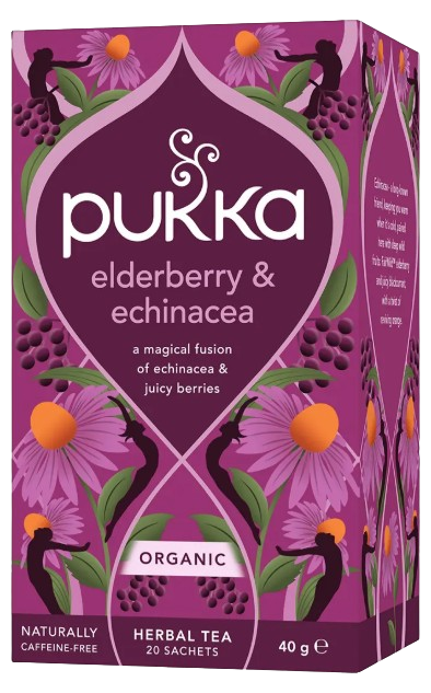 Elderberry & Echinacea Tea 20 Sachets