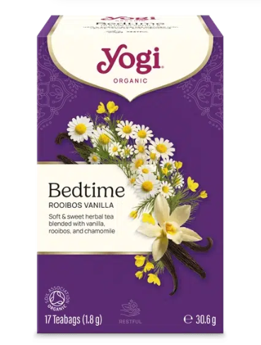 Yogi Tea Organic Bedtime Rooibos Vanilla - 17 Bags