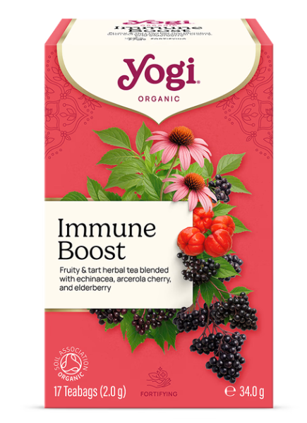 Yogi Tea Immune Support - 17 Bags