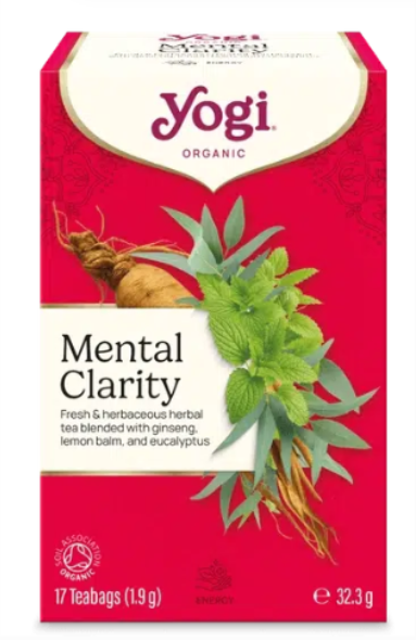 Yogi Tea Mental Clarity - 17 Bags