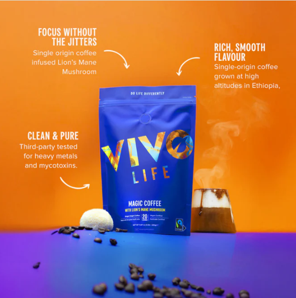 Vivo Life Magic Coffee with Lion's Mane - 280g