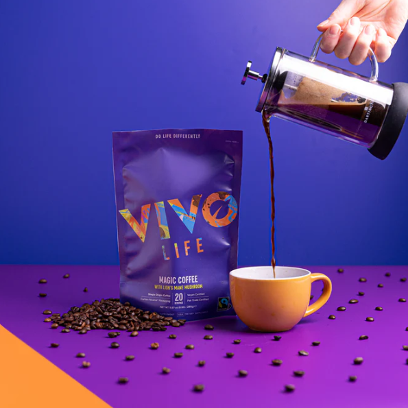 Vivo Life Magic Coffee with Lion's Mane - 280g