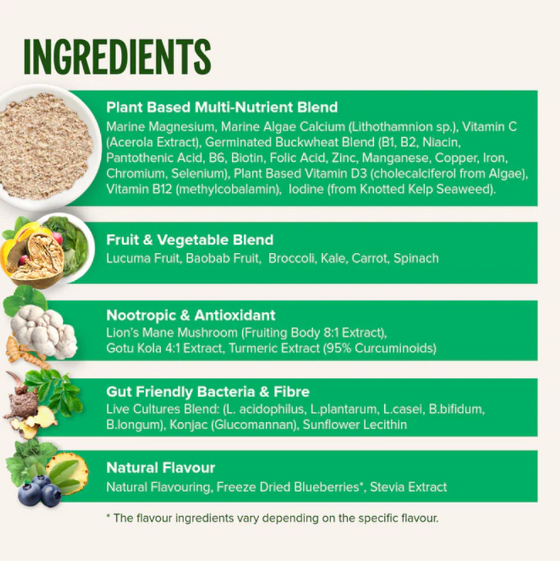 Vivo Life Supergreens - 240g