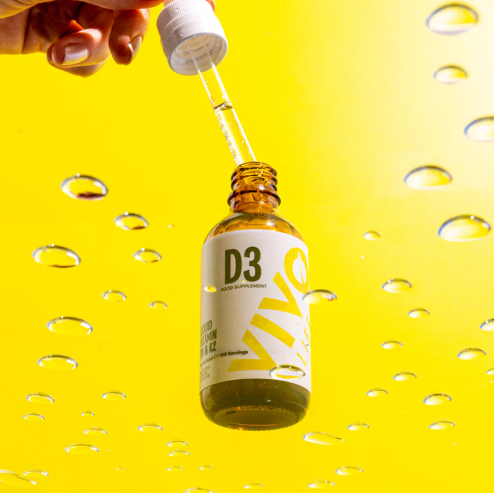 Vivo Life D3 Liquid Vitamin D3 & K2 - 50ml