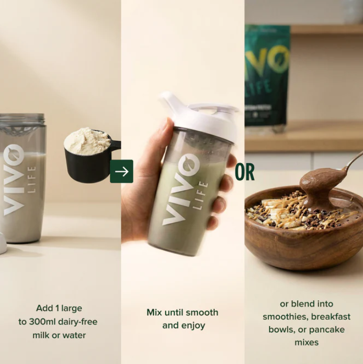 Vivo Life Perform Salted Maca Caramel Plant Protein - 988g