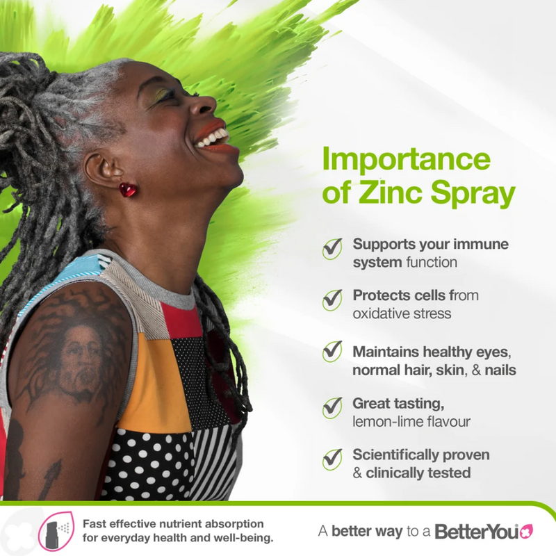 BetterYou Zinc Daily Oral Spray - 50ml