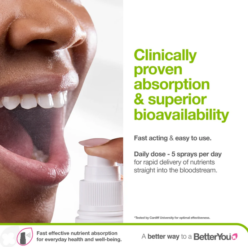 BetterYou Zinc Daily Oral Spray - 50ml