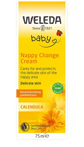 Weleda Calendula Baby Nappy Change Cream - 75ml