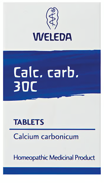 Weleda Calc Carb 30C - 125 Tablets
