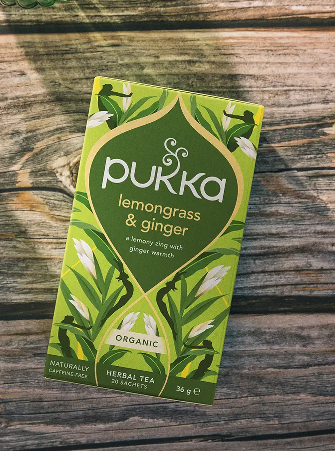 Pukka Lemongrass & Ginger Tea - 20 Sachets