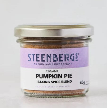 Steenbergs Organic Pumpkin Pie Mix 40g