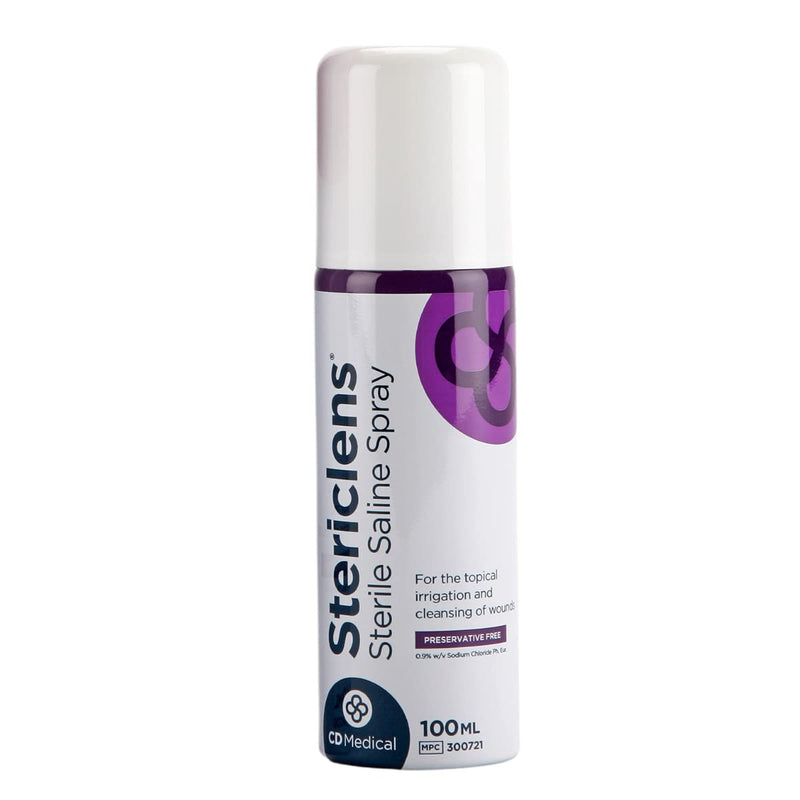 Stericlens Sterile Saline Spray - 100ml