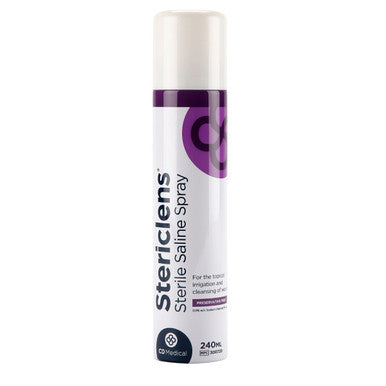 Stericlens Sterile Saline Spray - 240ml