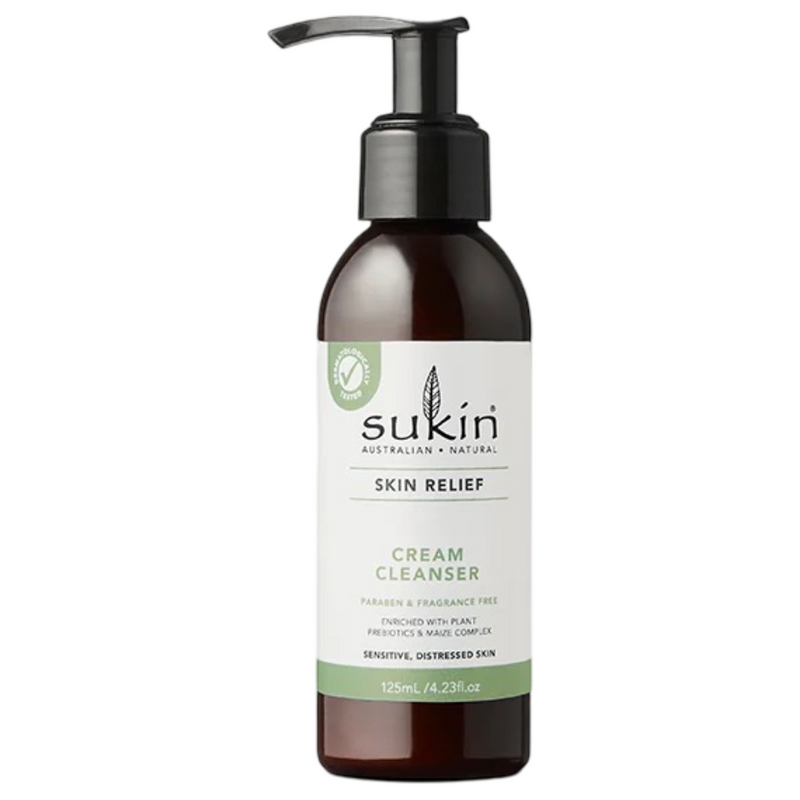 Sukin Cream Cleanser (Pump) - 125ml