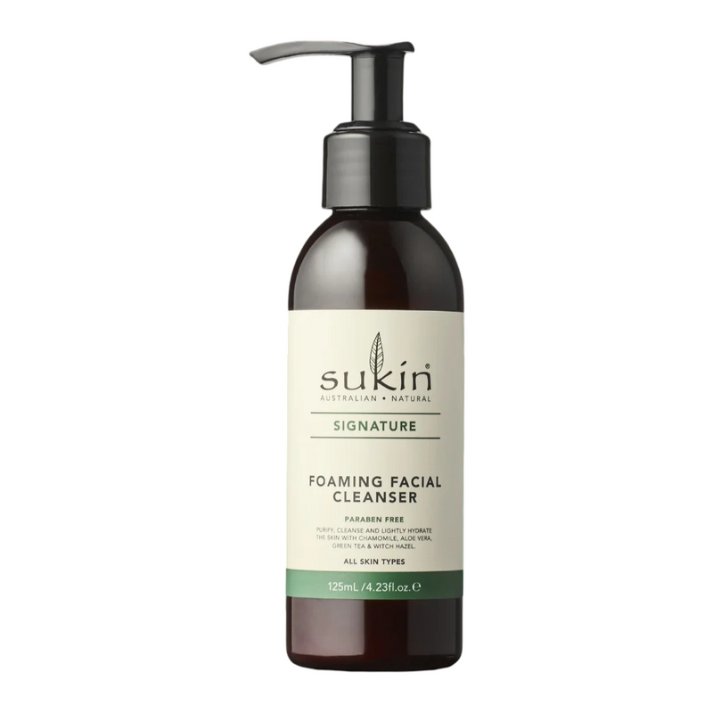 Sukin Foaming Facial Cleanser (Pump) - 125ml