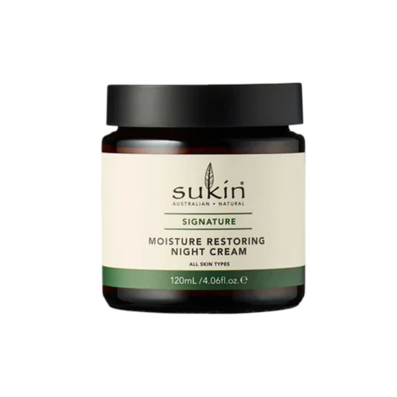 Sukin Moisture Restoring Night Cream - 120ml
