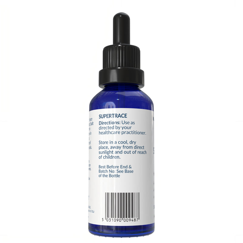 Nutraconcepts Supertrace 77 Essential Minerals Liquid Drops - Heart & Brain Support - 50ml