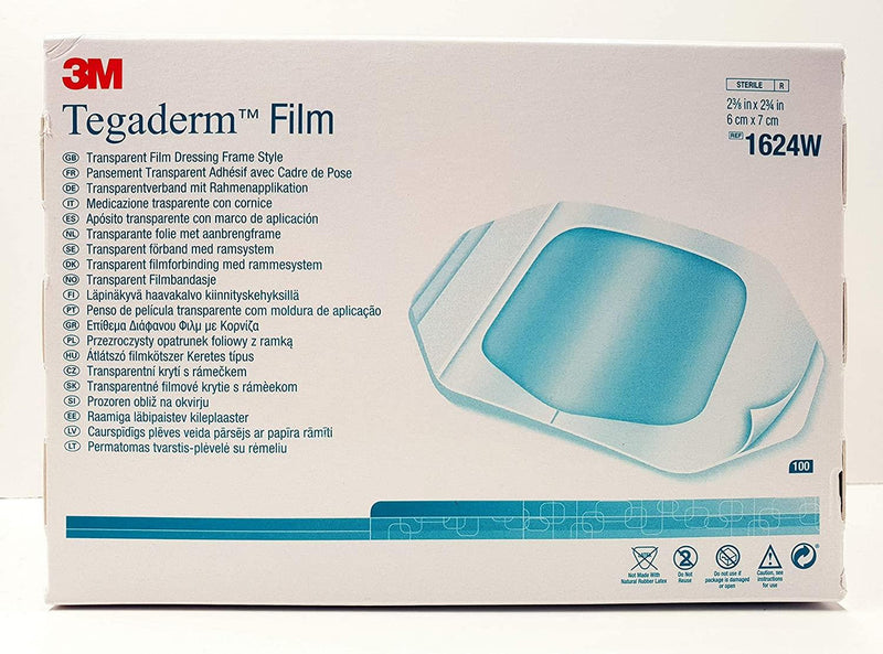 Tegaderm Film Dressing 6x7cm - Pack of 100