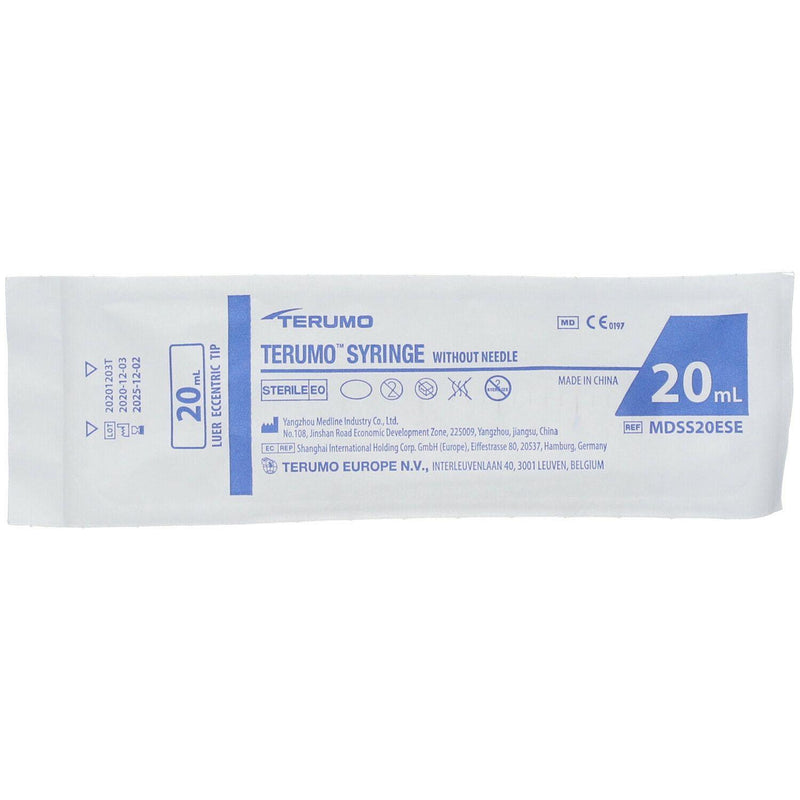 Terumo Syringe Without Needle - 50 x 20ml