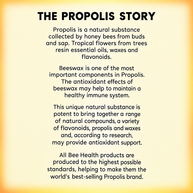 Bee Health Propolis Liquid - 30ml