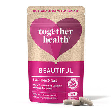 Together Health Beautiful Hair, Skin & Nail - 60 Capsules