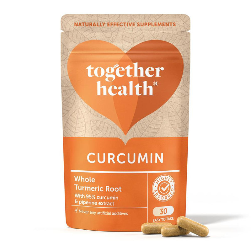 Together Health Curcumin & Turmeric Root - 30 Capsules